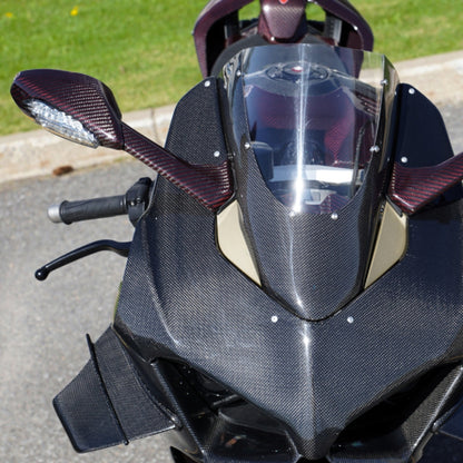 AISKA Ducati Panigale  V4 V4S Carbon Fiber 2018-2021 Mirror Cover
