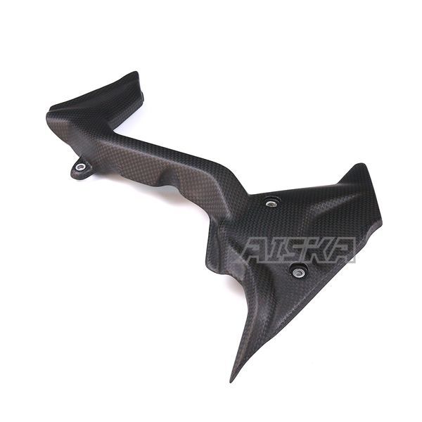 AISKA 100% Carbon Fiber Left Engine Side Panels Fairing Motorcycle Accessories For DUCATI Multistrada V4 V4S Pikes Peak 2021 2022 2023