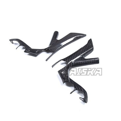 AISKA 3K Dry Carbon Fiber Rear Passenger Foot Peg Footrest Cover for Suzuki Hayabusa Gen3 GSX1300R 2021-2025