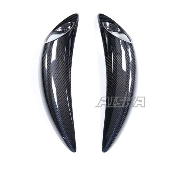AISKA 100% 3K Carbon Fiber Motorcycle Rear Side Seat Section Panel Fairings for Suzuki GSX1300 R Hayabusa Gen2 2008-2020