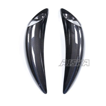 AISKA 100% 3K Carbon Fiber Motorcycle Rear Side Seat Section Panel Fairings for Suzuki GSX1300 R Hayabusa Gen2 2008-2020