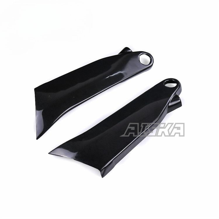 AISKA Twill Weave 100% 3K Full Carbon Fiber Motorcycle Frame Cover Fairing for DUCATI Panigale Streetfighter V4 2018-2023