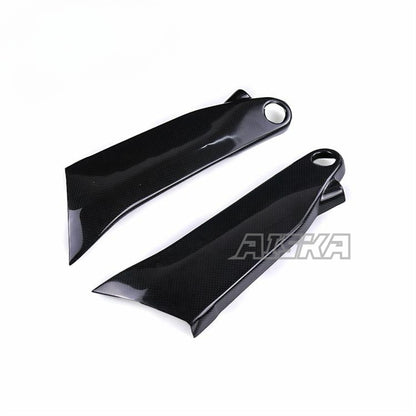 AISKA Twill Weave 100% 3K Full Carbon Fiber Motorcycle Frame Cover Fairing for DUCATI Panigale Streetfighter V4 2018-2023