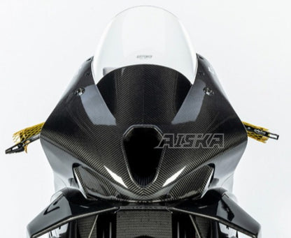 AISKA Carbon Fiber M1000RR Racing Fairings Motorcycle Front Upper Fairing for BMW M1000RR Racing 2023 2024