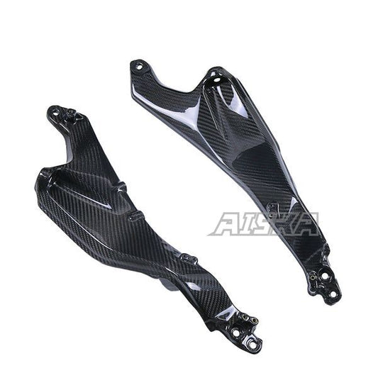 AISKA Kawasaki Ninja H2 H2R 2015-2024 Carbon Fiber Seat Side Plate