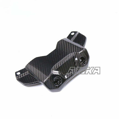 AISKA 100 3K Pure Carbon Fiber Motorcycle Front Fuel Gas Tank Cover for YAMAHA MT09 FZ09 2014-2020