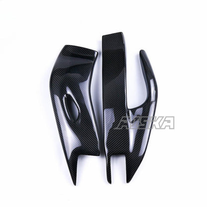 AISKA 3K Full Dry Carbon Fiber Motorcycle Swingarm Covers Swing Arm Protectors for Honda CBR1000RR 2008 2009 2010 2011 2012