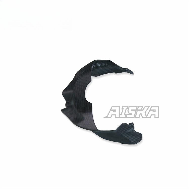 AISKA 100%  Carbon Fiber Motorcycle Accessories Lower Lip of Front Fairing for Ducati Streetfighter V2 V4