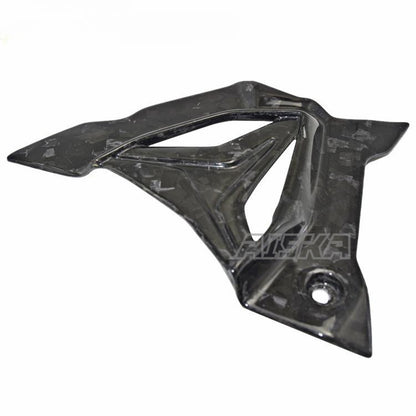 AISKA 100% 3K Dry Carbon Fiber Motorcycle Sprocket Cover for BMW S1000R S1000RR M1000R HP4 2019-2024