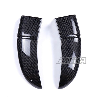 AISKA Universal Carbon Fiber Fairings Parts Motorcycle Brake Disk Cooler Air Duct for S1000RR CBR1000RR RS660 Panigale V4 MT07
