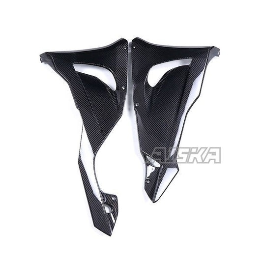 AISKA Kawasaki Ninja ZX-6R 2024+ Carbon Fiber Lower Belly Pan Fairing