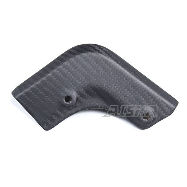 AISKA 1290 Super Duke 3K Dry Carbon Fiber Motorcycle Left Engine Side Panel for KTM 1290 Super Duke R 2020 2021 2022 2023 2024