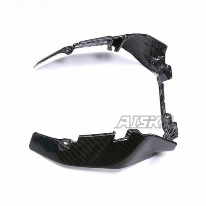 AISKA S1000R Accessories 100% 3K Dry Carbon Fiber Motorcycle Front Headlight Side Fairing for BMW S1000R M1000R 2021 2022 2023 2024