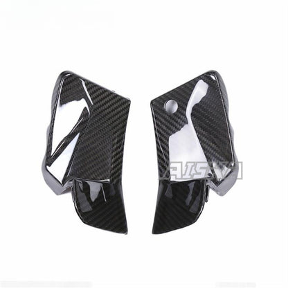 AISKA Wholesale 100% Dry Carbon Fiber Motorcycle Fairings Front Fairing Inner Piece Panels for BMW S1000XR 2020-2024