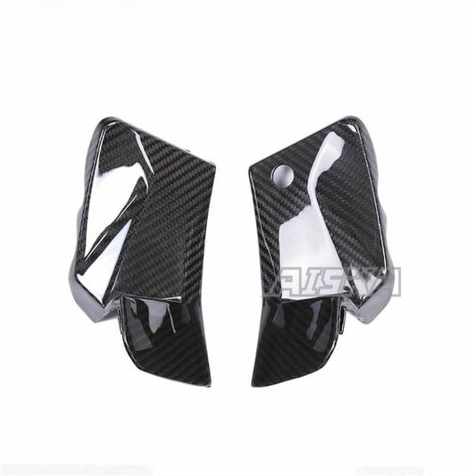 AISKA Wholesale 100% Dry Carbon Fiber Motorcycle Fairings Front Fairing Inner Piece Panels for BMW S1000XR 2020-2024