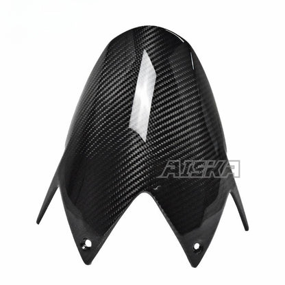 AISKA 1290 Super Duke Pure 3K Dry Carbon Fiber Motorcycle Front Fender Mudguard Hugger for KTM 1290 Super Duke R 2020+