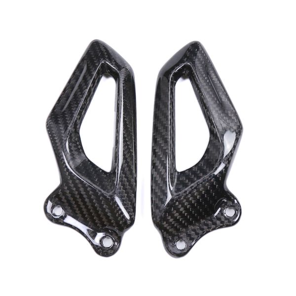AISKA BMW S1000RR 2019-2024 Carbon Fiber Heel Guards