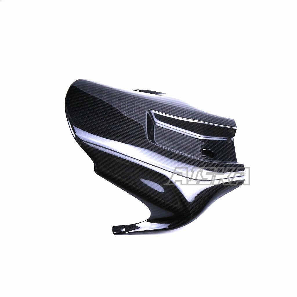 AISKA CBR1000RR Rear Fender Dry Carbon Fiber Motorcycle Rear Hugger Fender for Honda CBR1000RR 2017-2024