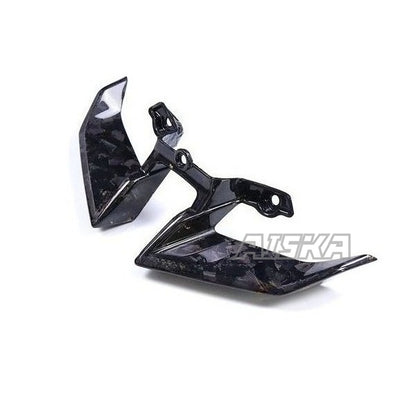 AISKA Yamaha MT10 FZ10 2016-2021 Carbon Fiber Lower Headlight Fairing