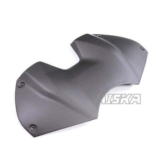 AISKA Twill Weave Glossy 3K Carbon Fiber Motorcycle Fuel tank Front Cover for Ducati Panigale V4 V4S V4R 2022-2024