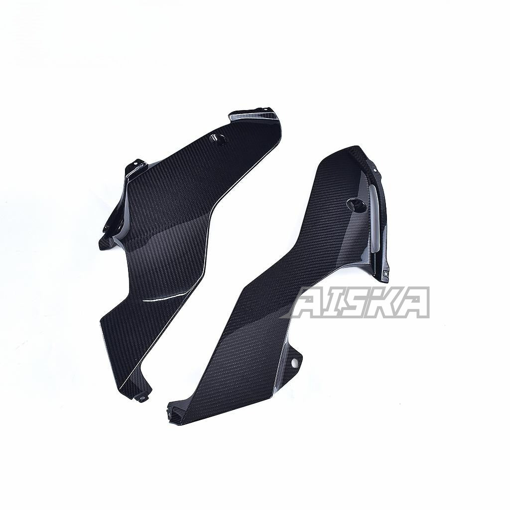 AISKA R6 Carbon Fiber Belly Pan Motorcycle Carbon Lower Bottom Oil Belly Pan Guard Fairing Cowl for Yamaha R6 2017-2024 2023
