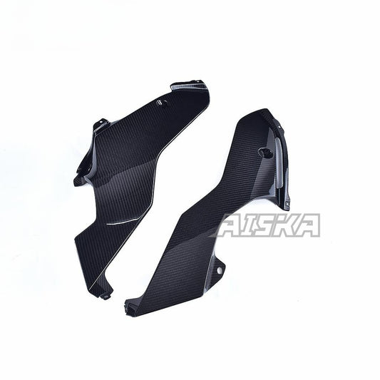 AISKA R6 Carbon Fiber Belly Pan Motorcycle Carbon Lower Bottom Oil Belly Pan Guard Fairing Cowl for Yamaha R6 2017-2024 2023