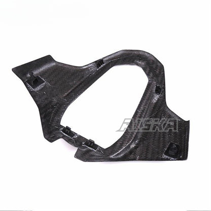 AISKA 3K Full Pure Carbon Fiber Motorcycle Rear Seat Cover Cowl Fairing Carbon Fiber Rear Seat Panel for BMW M1000RR 2023-2024