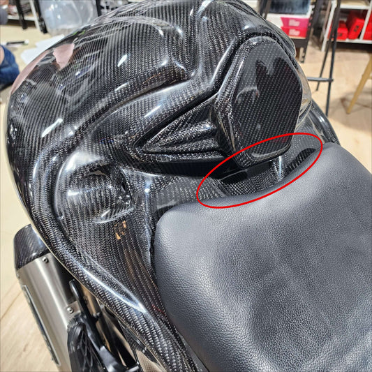 AISKA Suzuki GSX1300 R Hayabusa 2021-2025 Carbon Fiber Tail Fairings