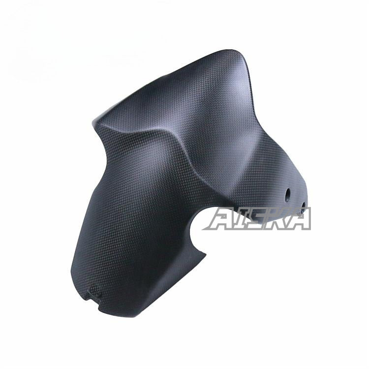 AISKA 100% Carbon Fiber Motorcycle Accessories Front Mudguard for Ducati Monster 937 2021+
