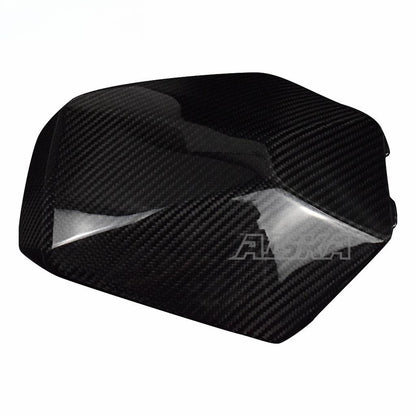 AISKA 3K Full Dry Carbon Fiber Motorcycle Accessories Fuel Tank Lid Cover for Honda XADV 750 2017 2018 2019