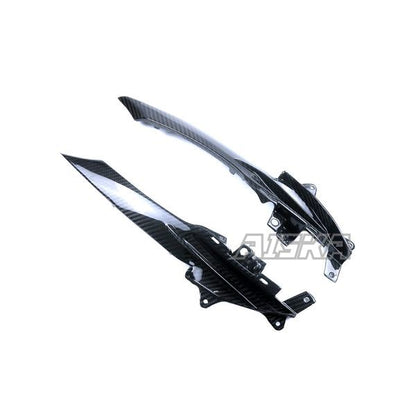 AISKA 3K Dry Carbon Fiber Motorcycle Accessories Side Panel Inner Lining Guide Cover Fairing for Kawasaki Ninja 650 2014-2024