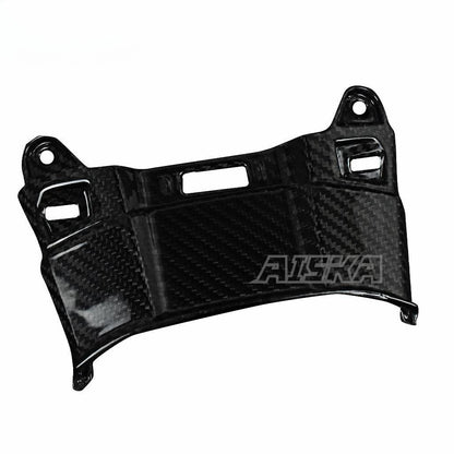 AISKA 3K Full Dry Carbon Fiber Motorcycle Accessories Fuel Tank Center Panel for Honda XADV 750 2017 2018 2019