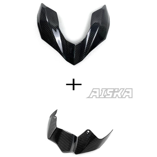 Kawasaki Z900 2017-2019 Carbon Fiber Motorcycle Fairing Under/Upper Tail Fairing+Tank Cover Cowls Modified