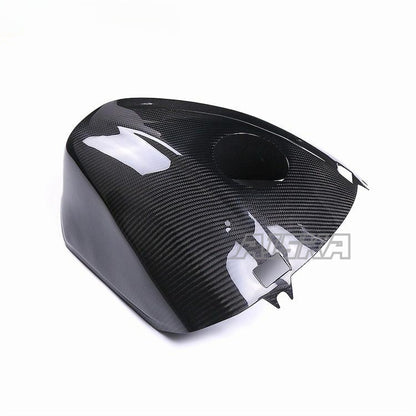 AISKA Twill Weave Glossy 3K 3*3 Motorcycle Carbon Fiber Full Fuel Gas Tank Cover for BMW S1000RR 2019-2022 M1000RR