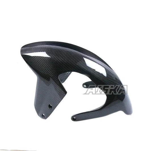 AISKA For KTM 1290 SuperDuke 2020 +Motorcycle Accessories 100% Pure 3K Full Dry Carbon Fiber front fender Motorcycle Accessories