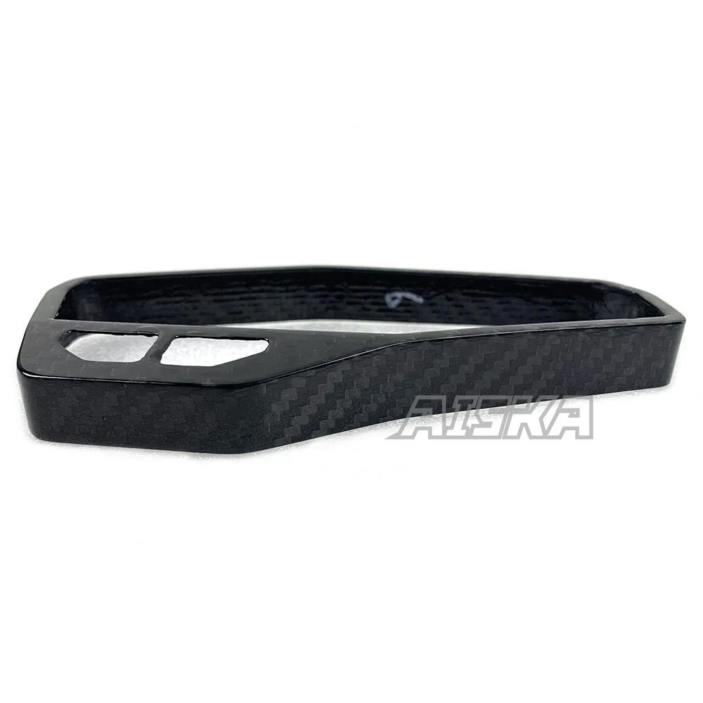 AISKA 100% 3K Pure Motorcycle Carbon Fiber Speedometer Gauges Tachometer Instrument Case Cover for Yamaha MT09 FZ09 2014-2020