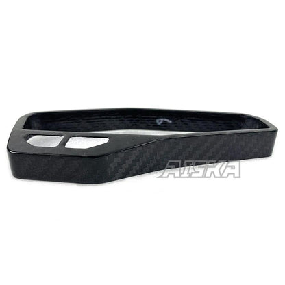 AISKA 100% 3K Pure Motorcycle Carbon Fiber Speedometer Gauges Tachometer Instrument Case Cover for Yamaha MT09 FZ09 2014-2020