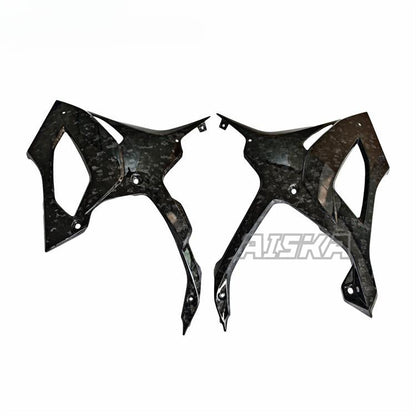 AISKA Real Carbon Fiber Motorcycle Belly Pan Lower Side Fairings for BMW S1000RR 2019-2025 M1000RR 2021 2022