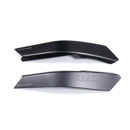 AISKA 100% 3K Full Dry Carbon Fiber Motorcycle Frame Covers for Ducati Panigale V4 V4S 2025