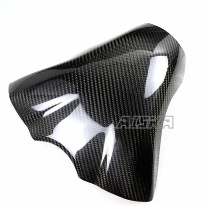 AISKA 100% 3K Dry Carbon Fiber Motorcycle  Accessories Fuel tank Cover Fairing for Suzuki GSXR1000 2017+
