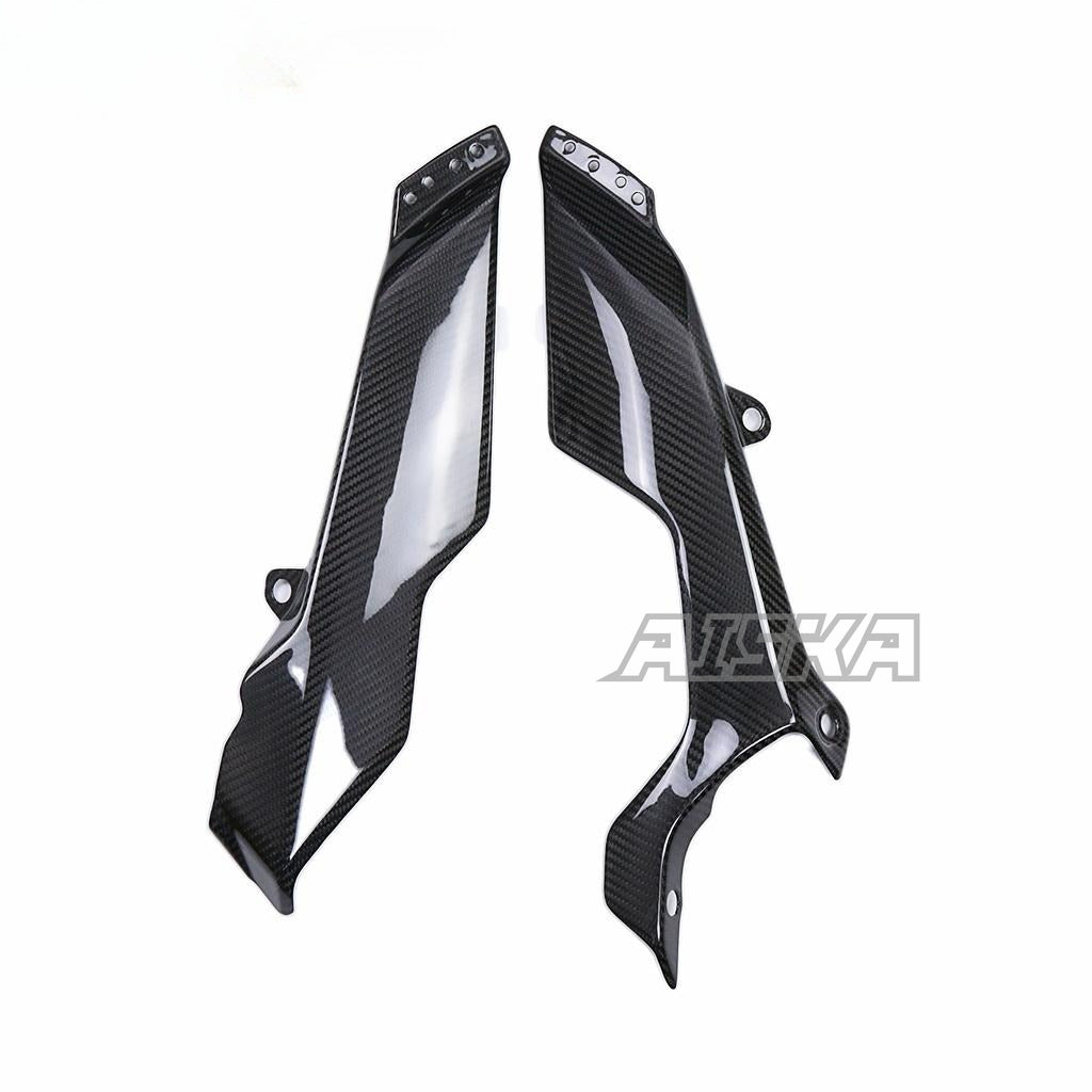 AISKA R7 Carbon Fiber Lower Fairing Motorcycle Carbon Fiber Lower Bottom Oil Belly Pan Fairing for Yamaha R7 2022 2023 2024