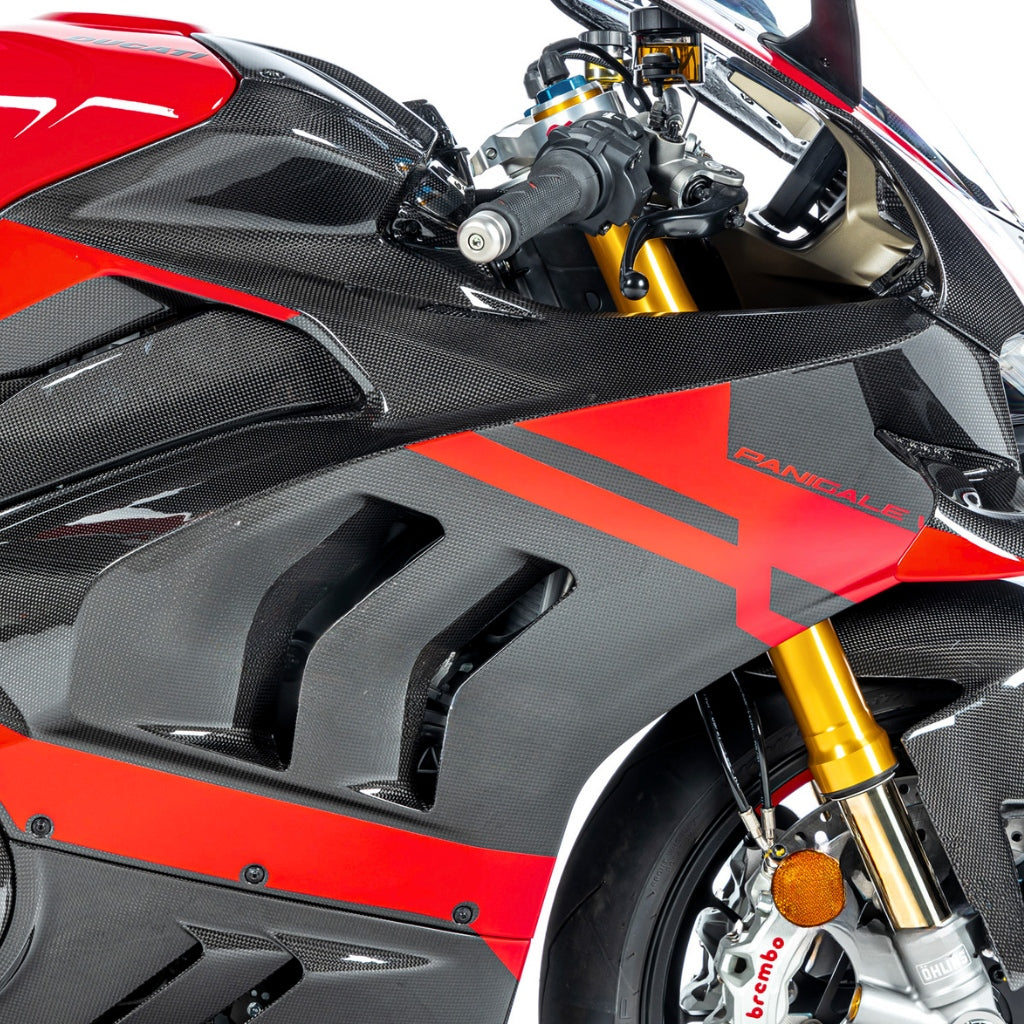AISKA Ducati Panigale  V4 V4S V4R 2018-2021 Carbon Fiber Side Panel
