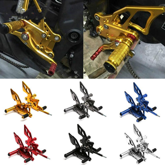 Cool Riding Driver Side-Foot-Rest for Yamaha YZF R3 R25 2014-2016 CNC Decorative Refit Motorcycle Front  Move Back Raise Pedals