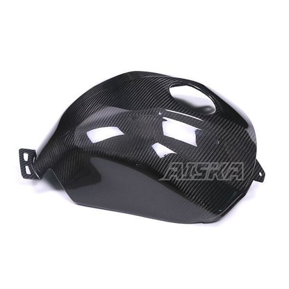 AISKA 100% 3K Pre-Preg Motorcycle Carbon Fiber Full Fuel Tank Cover Protector for BMW S1000R S1000RR M1000RR 2019-2024