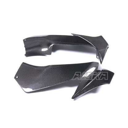 AISKA Carbon Fiber Motorcycle Spoiler Side Panels Cover Fairings for Honda CBR1000RR-R 2021 2022 2023 2024