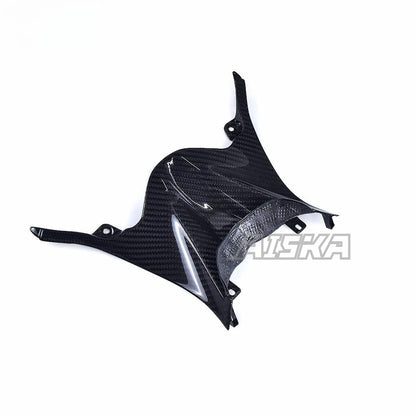 AISKA 100% Full Pure Carbon Fiber Motorcycle Upper Tail Fairing Cowl for Yamaha R6 2017 2018 2019 2020 2021 2022 2023 2024