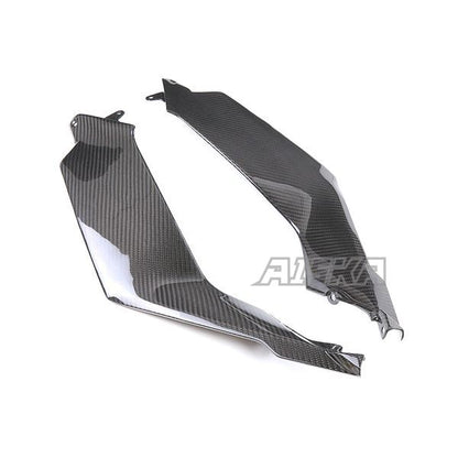 AISKA CBR1000RR-R Carbon Fiber Motorcycle Accessories Fuel Tank Side Panel Fairings for Honda CBR1000RR-R 2021 2022 2023 2024