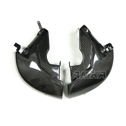 AISKA Yamaha R1 R1M 2020-2025 Carbon Fiber Front Brake Coolers