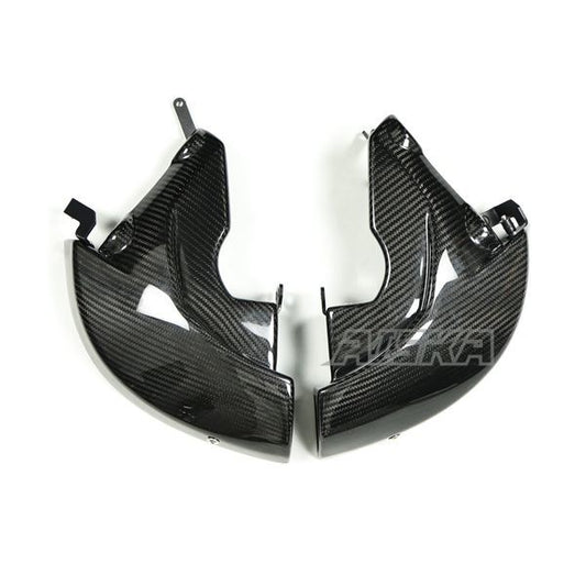 AISKA Yamaha R1 R1M 2020-2025 Carbon Fiber Front Brake Coolers