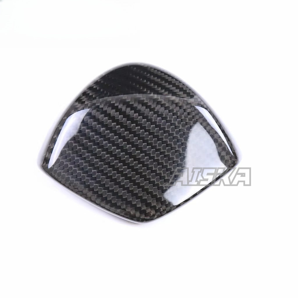 AISKA 3K 3*3 Carbon Fiber Motorcycle Accessories Rear Tail Seat Small Cover for Aprilia RSV4 Tuono V4 Factory 2021+